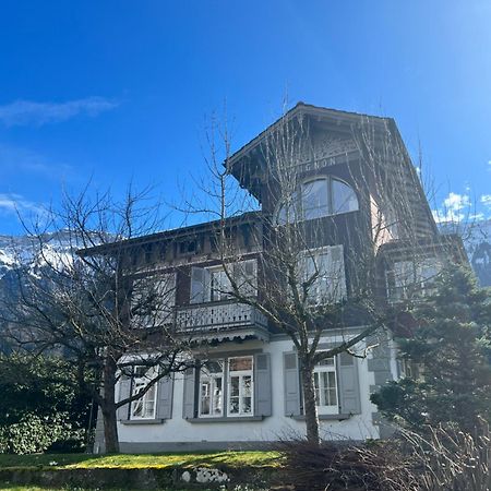 Chalet Mignon - Your Vacation Oasis At Lake Brienz Bönigen Exterior foto