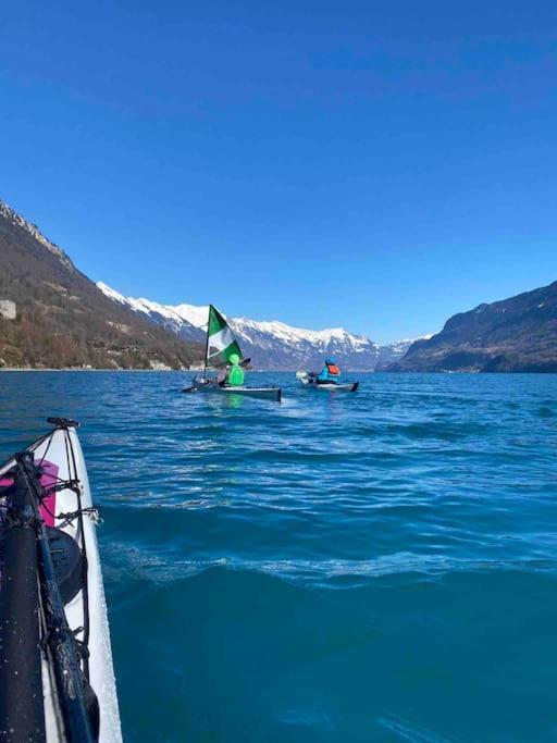 Chalet Mignon - Your Vacation Oasis At Lake Brienz Bönigen Exterior foto