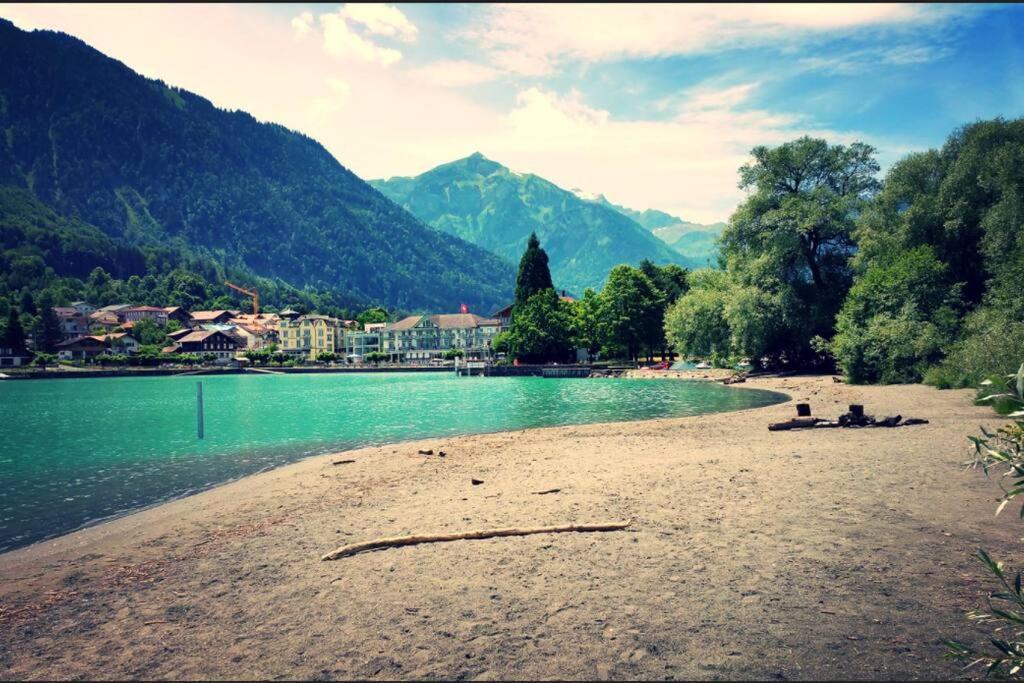 Chalet Mignon - Your Vacation Oasis At Lake Brienz Bönigen Exterior foto