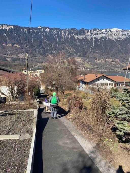 Chalet Mignon - Your Vacation Oasis At Lake Brienz Bönigen Exterior foto