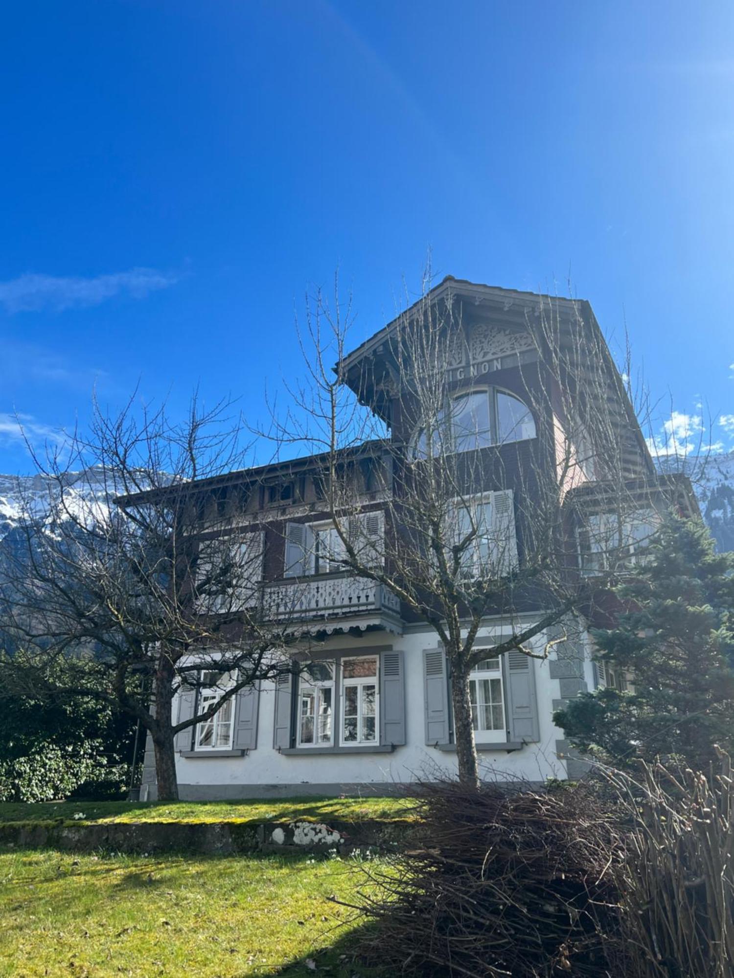 Chalet Mignon - Your Vacation Oasis At Lake Brienz Bönigen Exterior foto